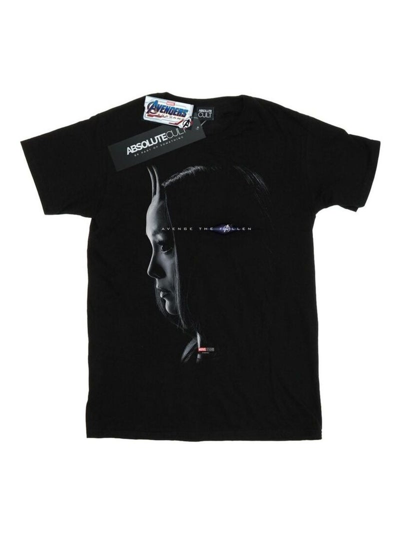 Marvel - T-shirt AVENGERS ENDGAME AVENGE THE FALLEN Noir - Kiabi