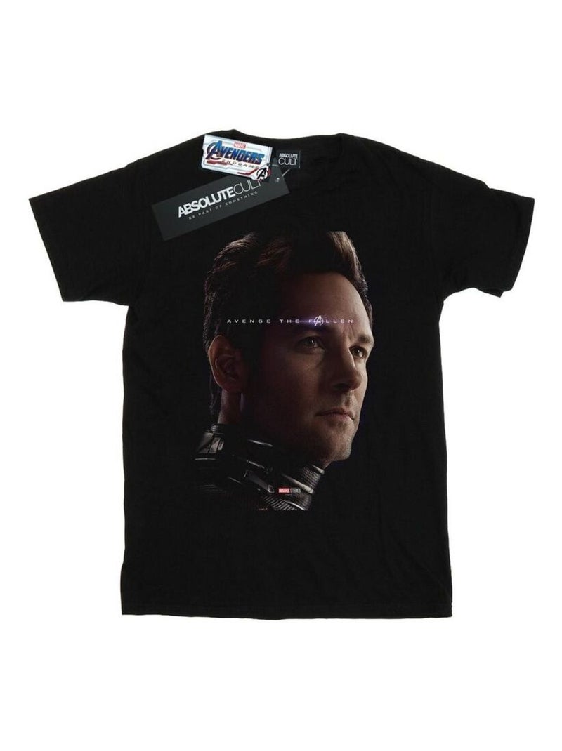 Marvel - T-shirt AVENGERS ENDGAME AVENGE THE FALLEN Noir - Kiabi