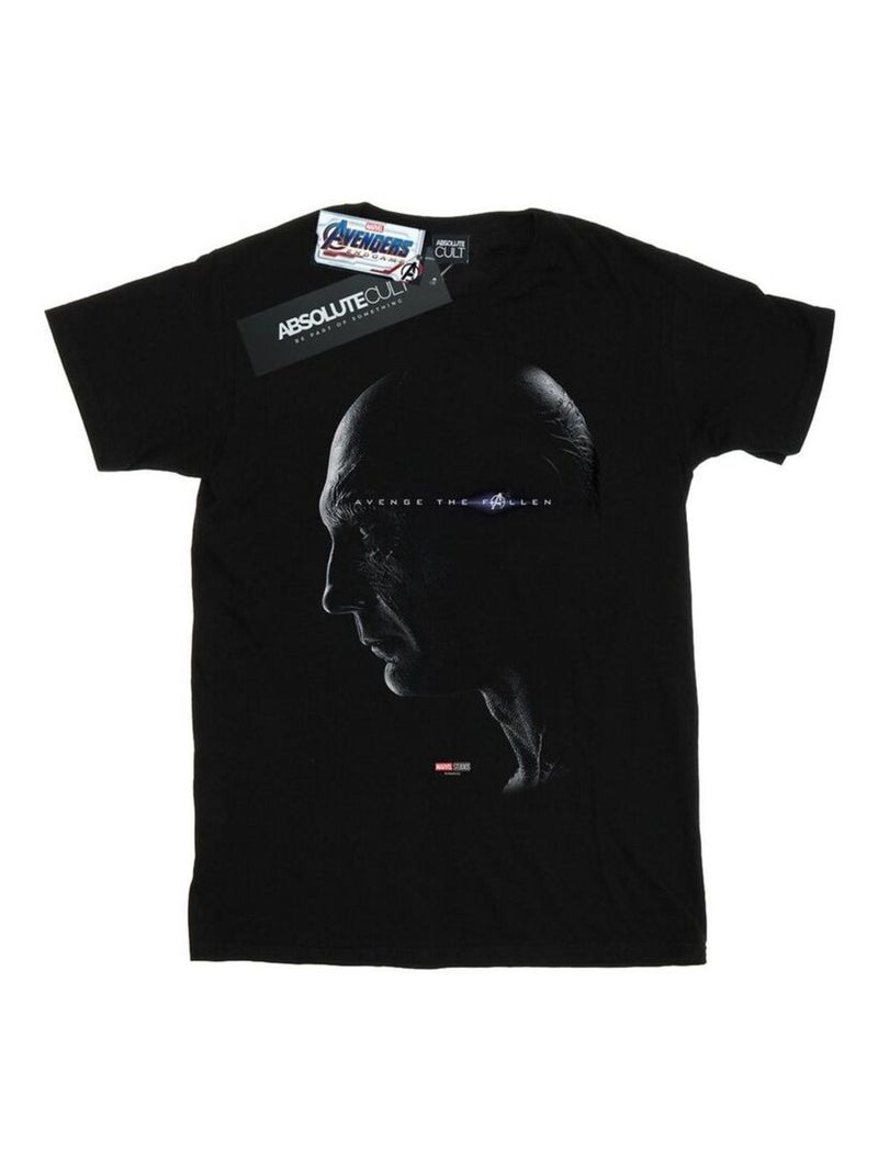 Marvel - T-shirt AVENGERS ENDGAME AVENGE THE FALLEN Noir - Kiabi