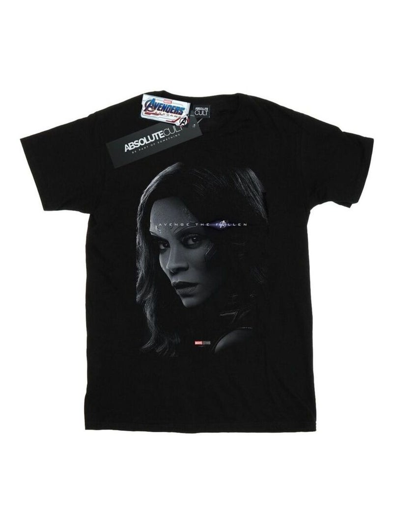 Marvel - T-shirt AVENGERS ENDGAME AVENGE THE FALLEN Noir - Kiabi