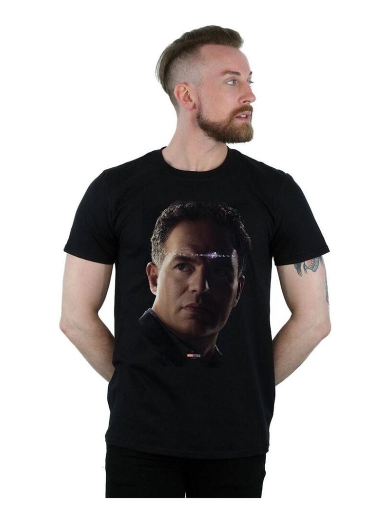 Marvel - T-shirt AVENGERS ENDGAME AVENGE THE FALLEN Noir - Kiabi