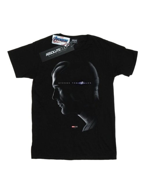 Marvel - T-shirt AVENGERS ENDGAME AVENGE THE FALLEN - Kiabi