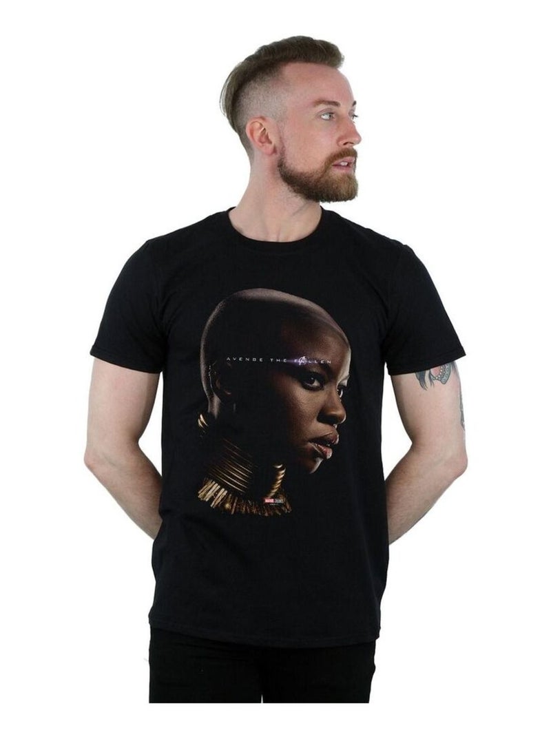 Marvel - T-shirt AVENGERS ENDGAME AVENGE THE FALLEN Noir - Kiabi