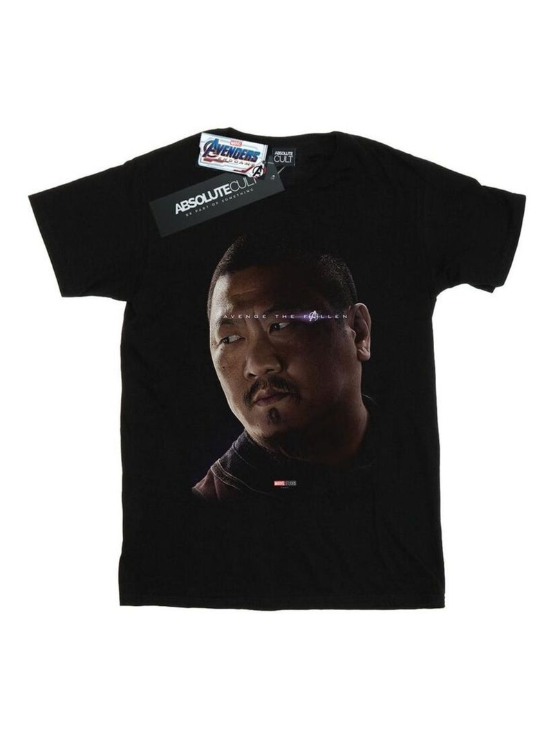 Marvel - T-shirt AVENGERS ENDGAME AVENGE THE FALLEN Noir - Kiabi