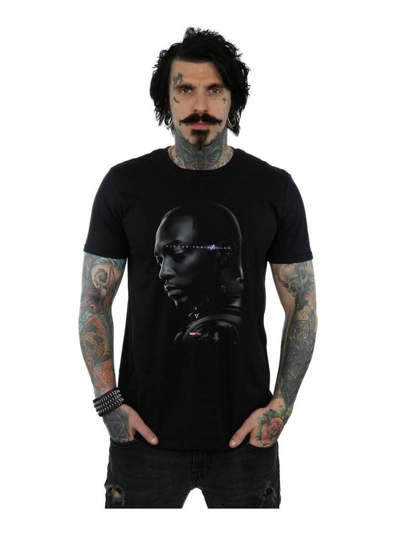 Marvel - T-shirt AVENGERS ENDGAME AVENGE THE FALLEN Noir - Kiabi