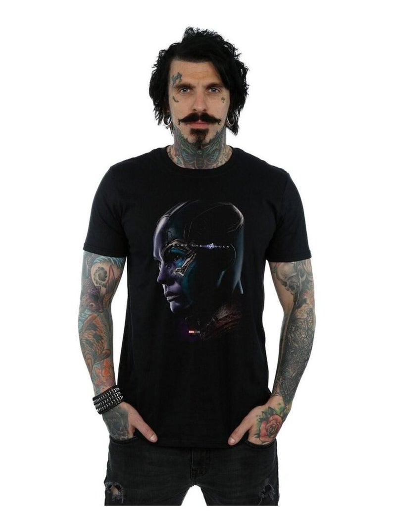 Marvel - T-shirt AVENGERS ENDGAME AVENGE THE FALLEN Noir - Kiabi