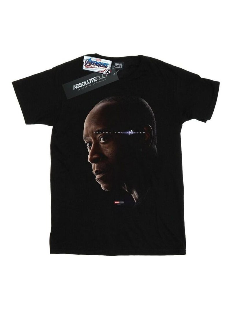 Marvel - T-shirt AVENGERS ENDGAME AVENGE THE FALLEN Noir - Kiabi