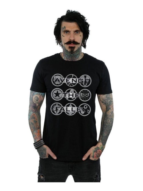 Marvel - T-shirt AVENGERS ENDGAME AVENGE THE FALLEN - Kiabi Marvel - T-shirt AVENGERS ENDGAME AVENGE THE FALLEN - Kiabi