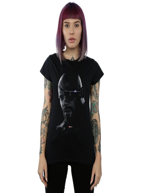 Marvel - T-shirt AVENGERS ENDGAME AVENGE THE FALLEN - Kiabi