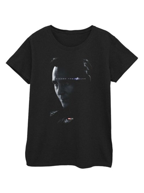 Marvel - T-shirt AVENGERS ENDGAME AVENGE THE FALLEN - Kiabi