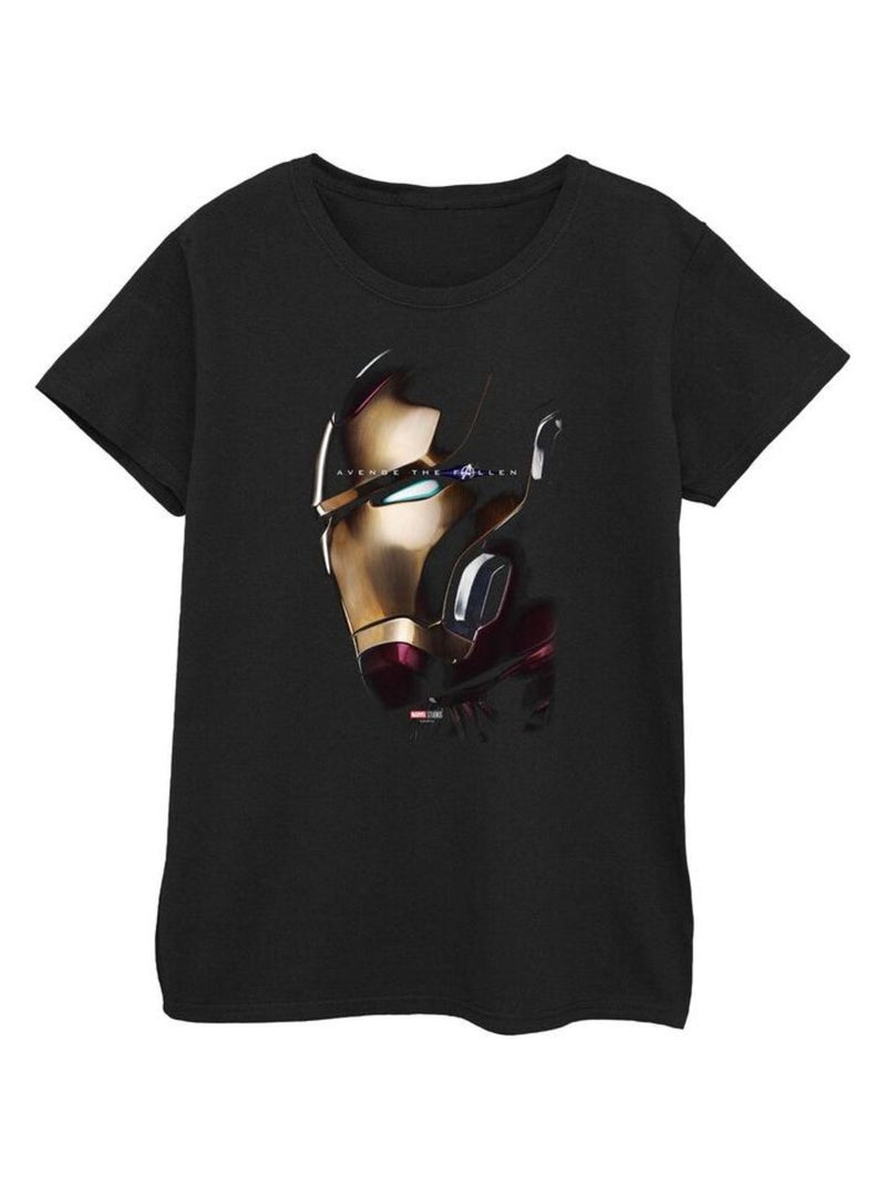 Marvel - T-shirt Avengers: Endgame AVENGE THE FALLEN Noir - Kiabi