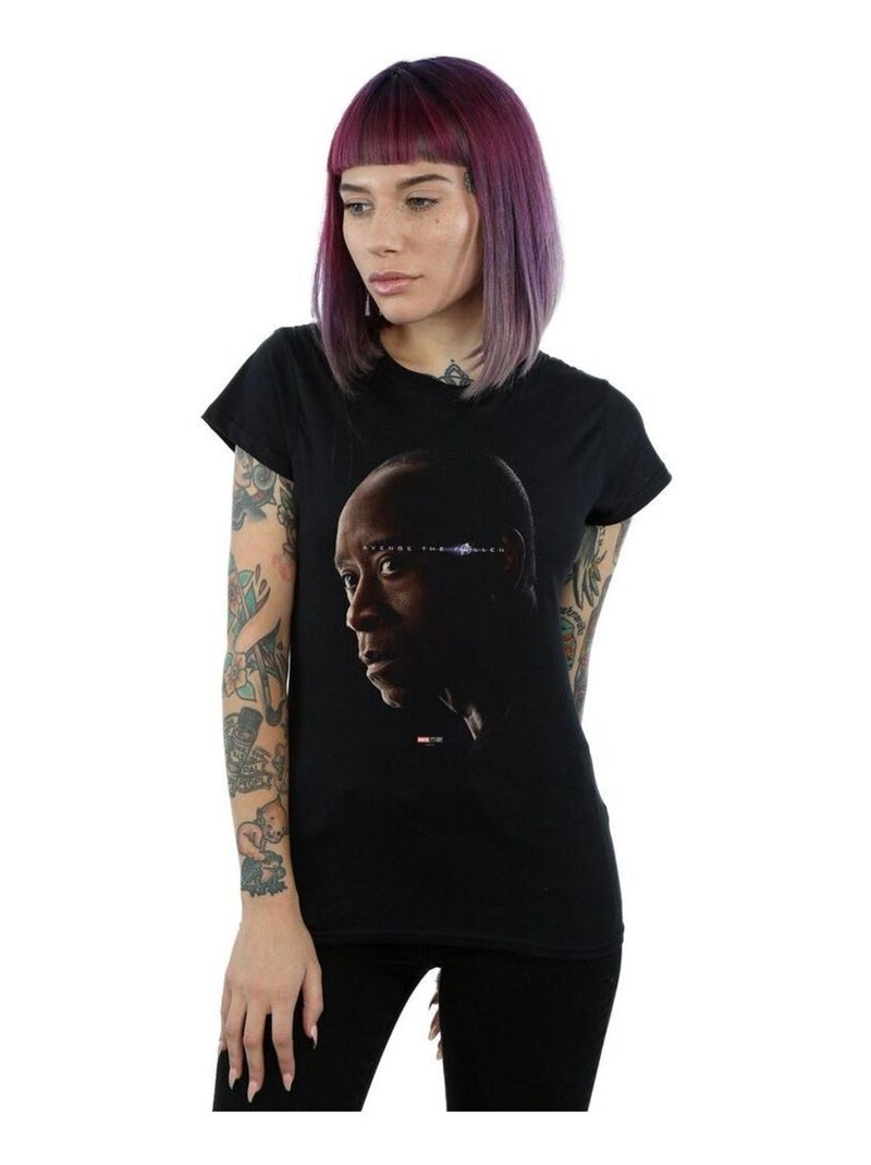 Marvel - T-shirt AVENGERS ENDGAME AVENGE THE FALLEN Noir - Kiabi