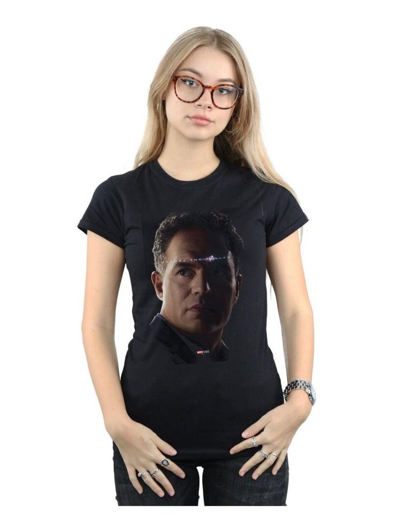 Marvel - T-shirt AVENGERS ENDGAME AVENGE THE FALLEN Noir - Kiabi