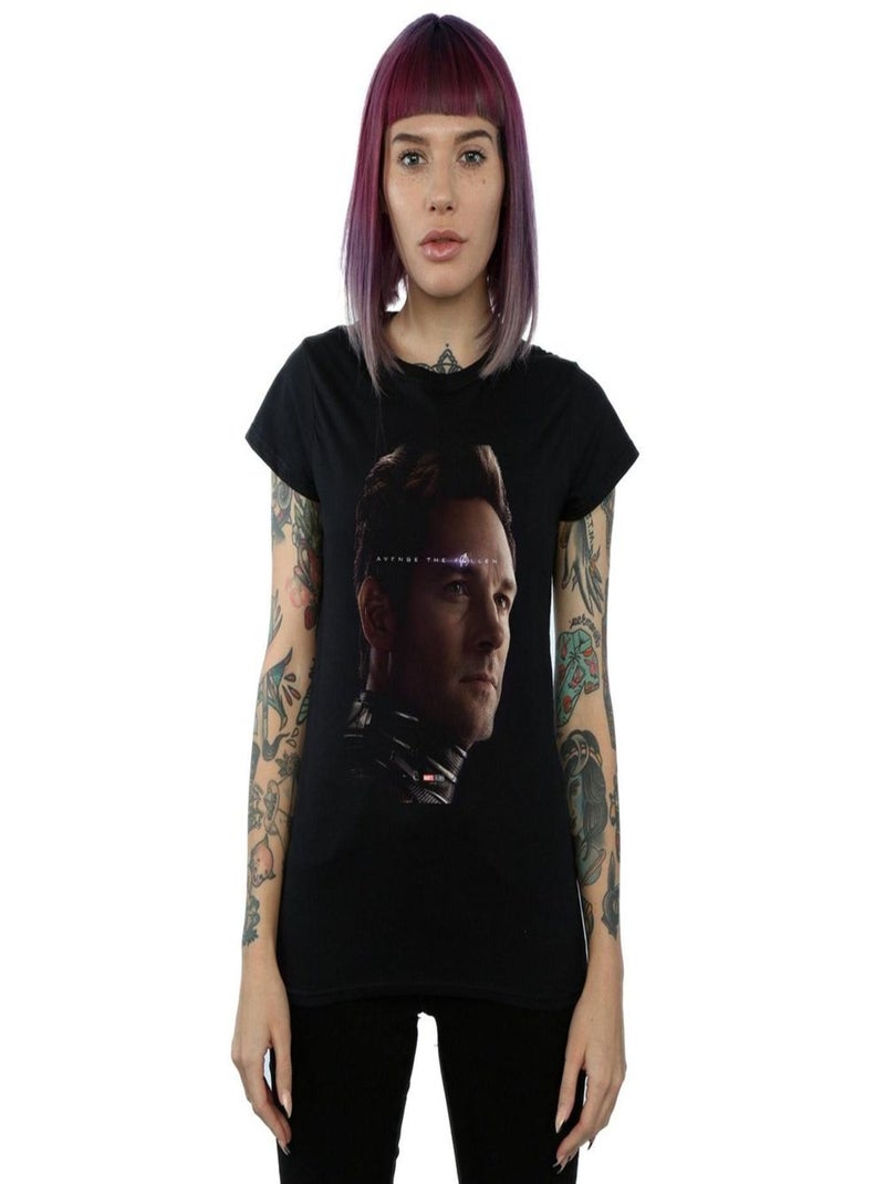 Marvel - T-shirt AVENGERS ENDGAME AVENGE THE FALLEN Noir - Kiabi