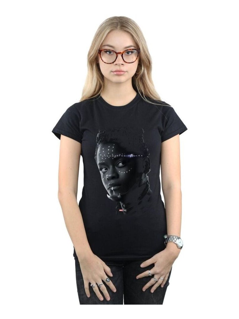 Marvel - T-shirt AVENGERS ENDGAME AVENGE THE FALLEN Noir - Kiabi