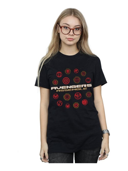 Marvel - T-shirt AVENGERS ENDGAME AVENGERS ASSEMBLE - Kiabi
