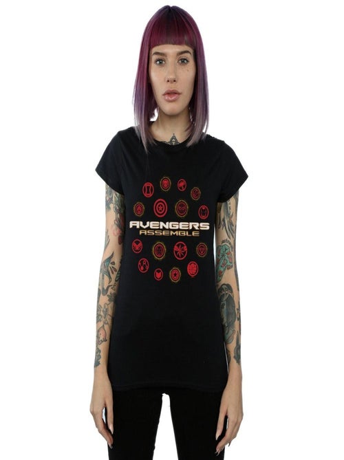 Marvel - T-shirt AVENGERS ENDGAME AVENGERS ASSEMBLE - Kiabi