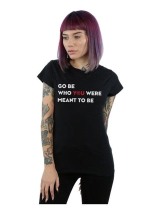 Marvel - T-shirt AVENGERS ENDGAME BE WHO YOU WERE MEANT TO BE