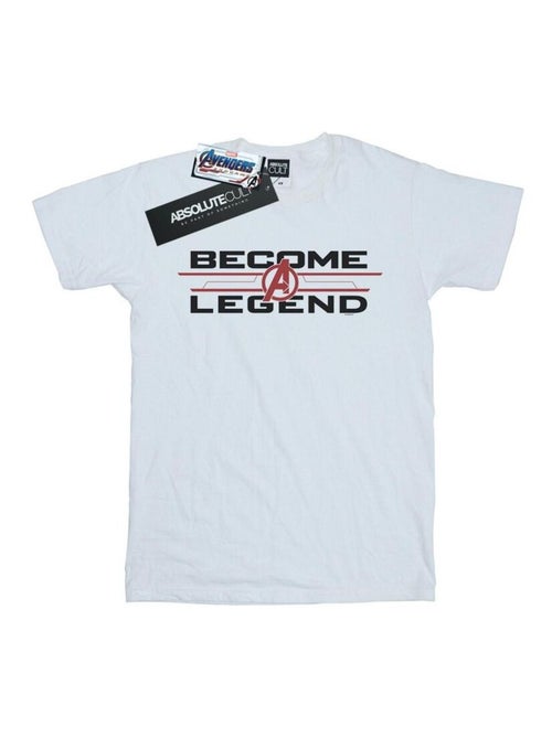 Marvel - T-shirt AVENGERS ENDGAME BECOME A LEGEND - Kiabi Marvel - T-shirt AVENGERS ENDGAME BECOME A LEGEND - Kiabi