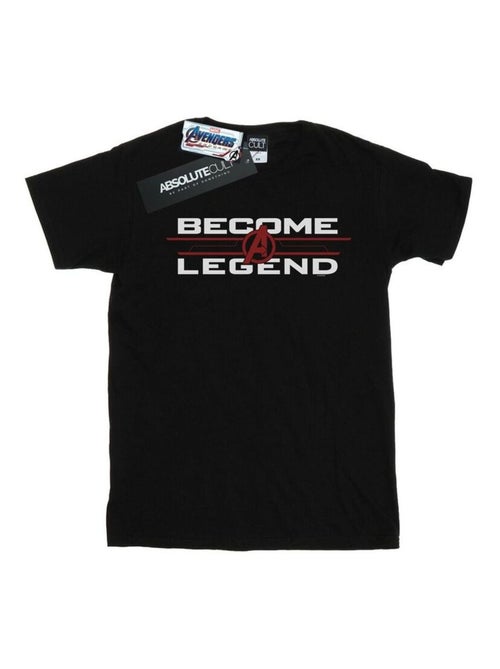Marvel - T-shirt AVENGERS ENDGAME BECOME A LEGEND - Kiabi Marvel - T-shirt AVENGERS ENDGAME BECOME A LEGEND - Kiabi