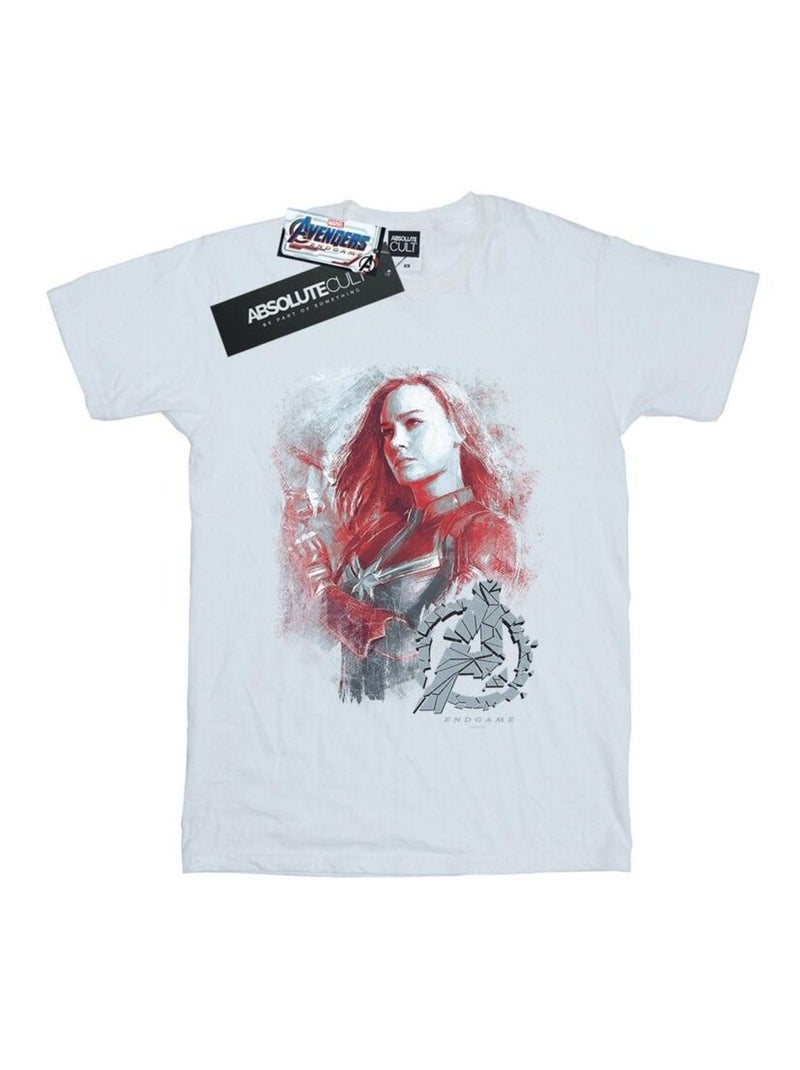 Marvel - T-shirt AVENGERS ENDGAME Blanc - Kiabi