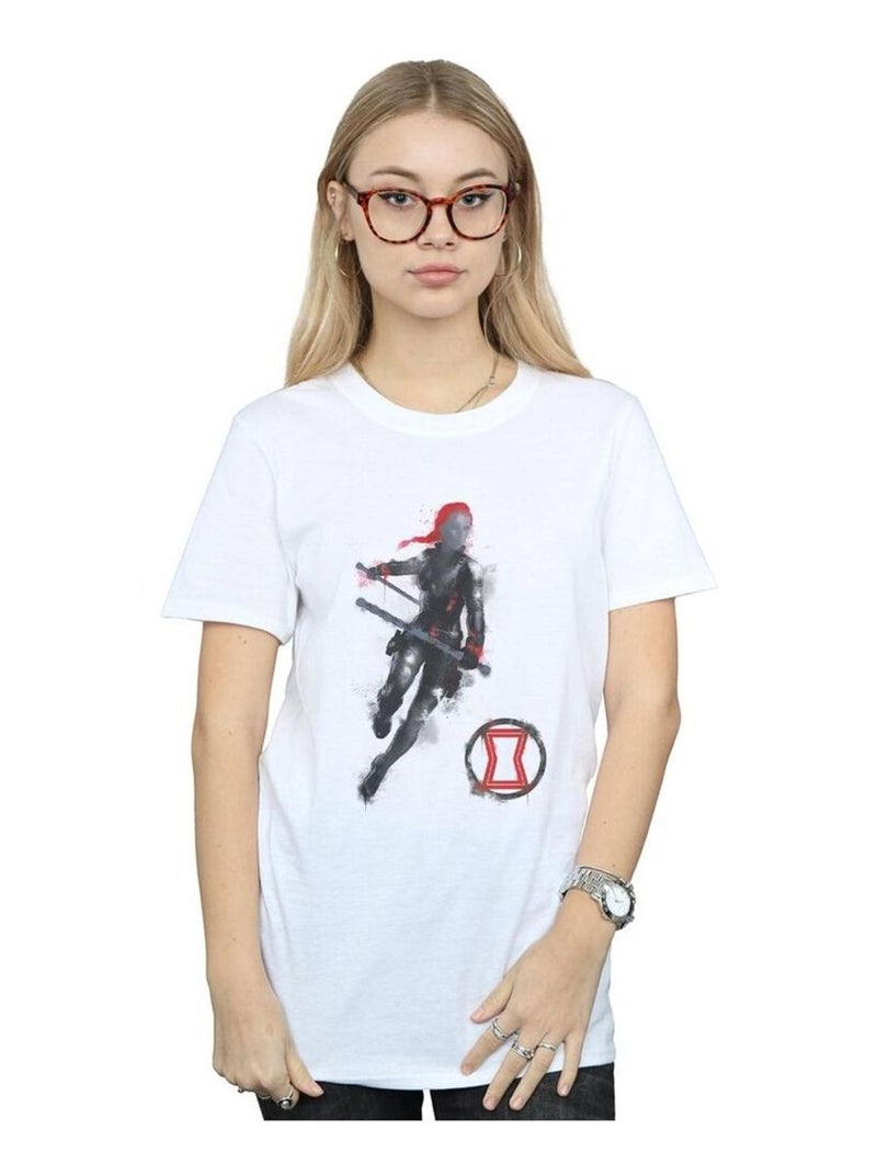 Marvel - T-shirt AVENGERS ENDGAME Blanc - Kiabi