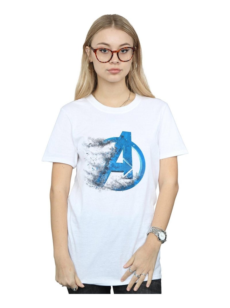 Marvel - T-shirt AVENGERS ENDGAME Blanc - Kiabi