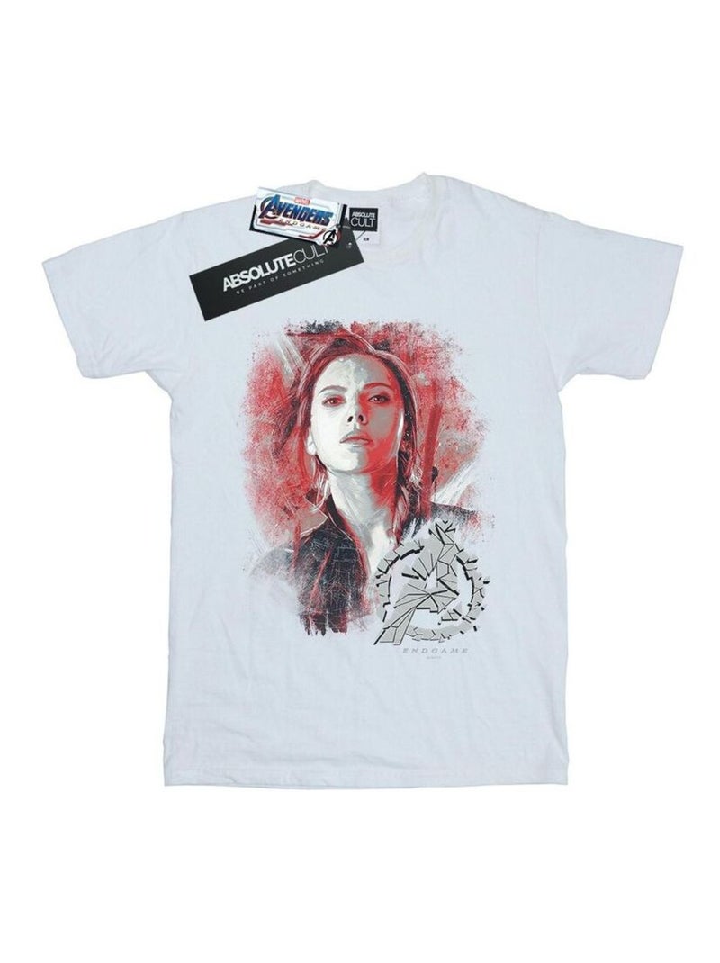 Marvel - T-shirt AVENGERS ENDGAME Blanc - Kiabi