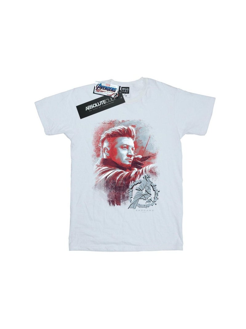 Marvel - T-shirt AVENGERS ENDGAME Blanc - Kiabi