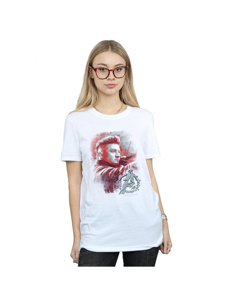 Marvel - T-shirt AVENGERS ENDGAME Blanc - Kiabi
