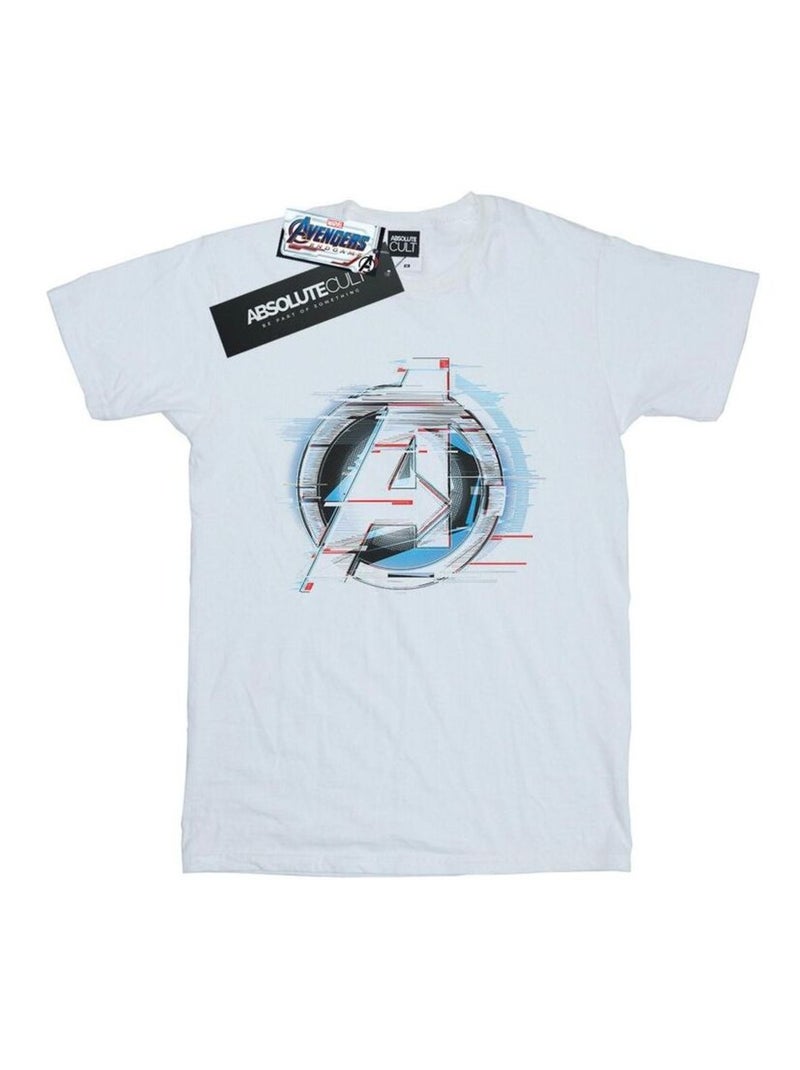 Marvel - T-shirt AVENGERS ENDGAME Blanc - Kiabi