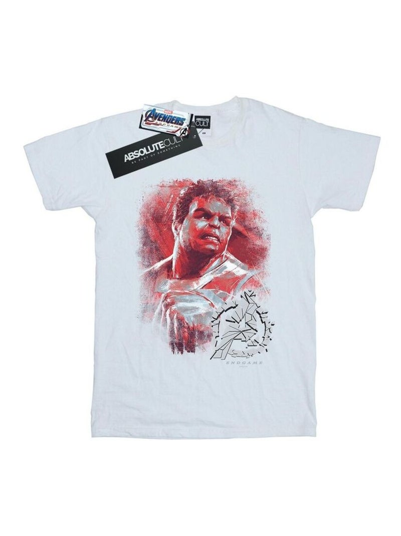 Marvel - T-shirt AVENGERS ENDGAME Blanc - Kiabi