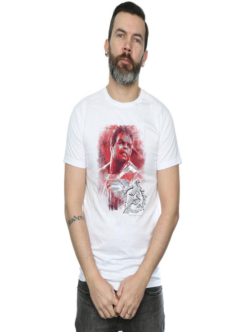 Marvel - T-shirt AVENGERS ENDGAME Blanc - Kiabi