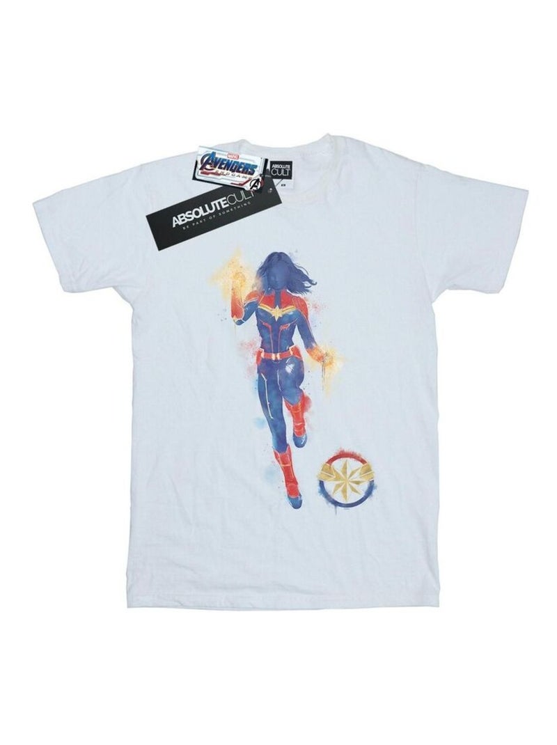 Marvel - T-shirt AVENGERS ENDGAME Blanc - Kiabi