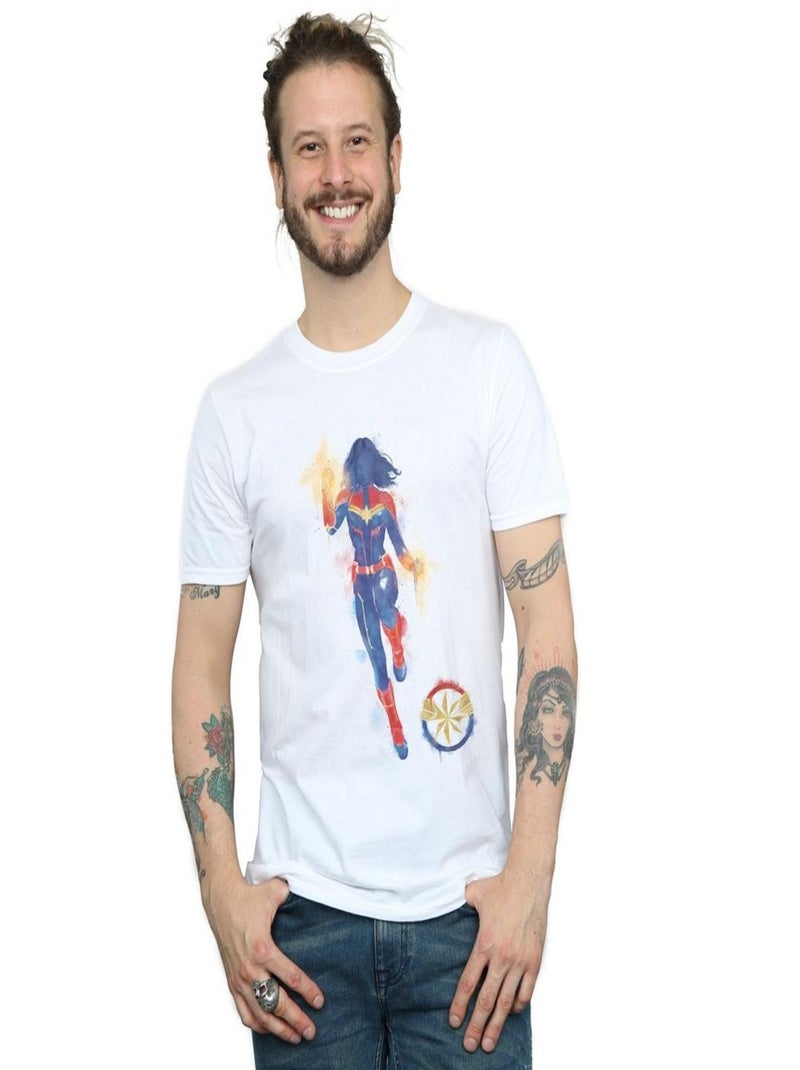 Marvel - T-shirt AVENGERS ENDGAME Blanc - Kiabi