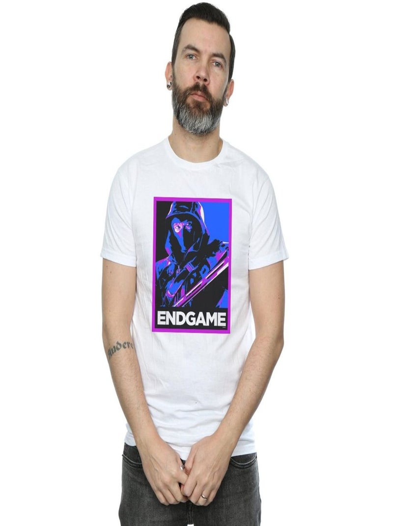 Marvel - T-shirt AVENGERS ENDGAME Blanc - Kiabi