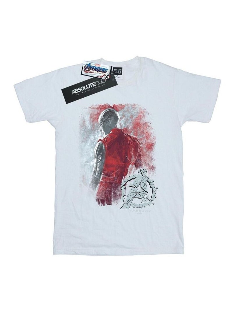 Marvel - T-shirt AVENGERS ENDGAME Blanc - Kiabi