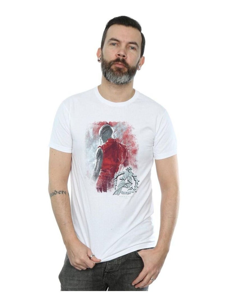 Marvel - T-shirt AVENGERS ENDGAME Blanc - Kiabi