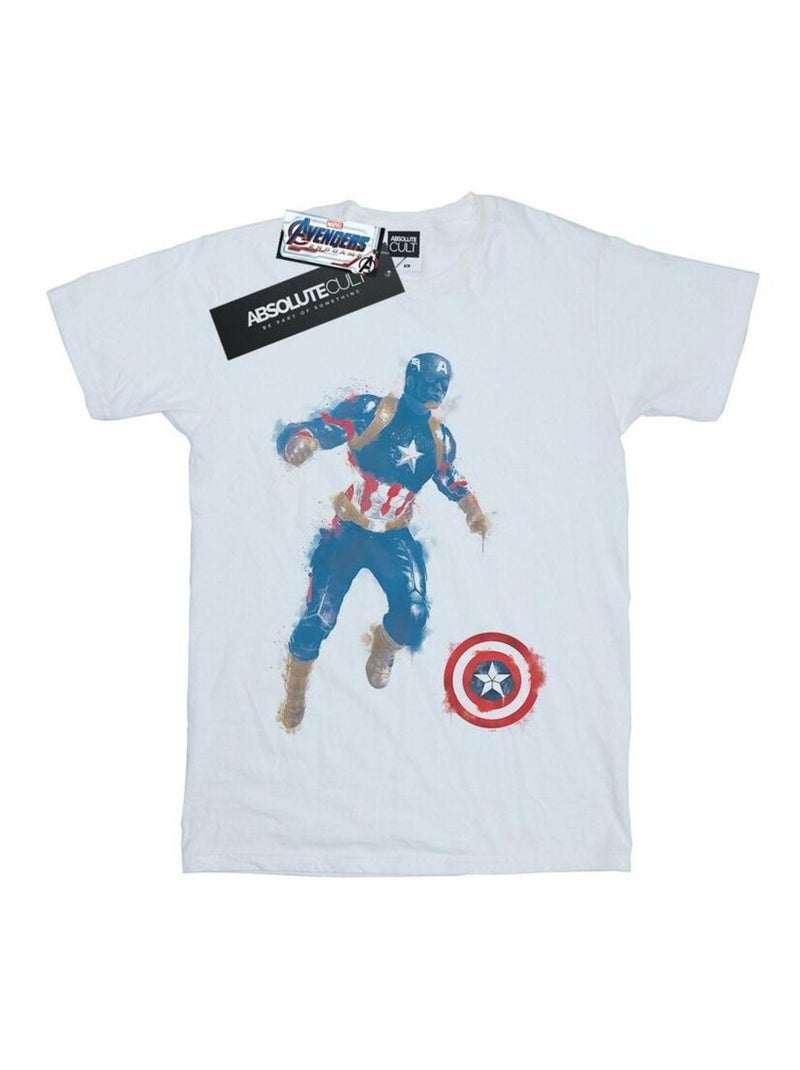 Marvel - T-shirt AVENGERS ENDGAME Blanc - Kiabi