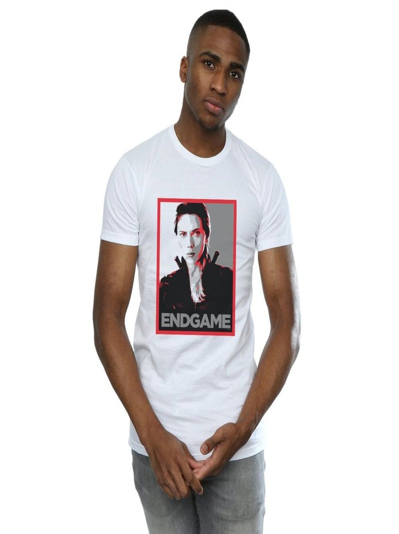 Marvel - T-shirt AVENGERS ENDGAME Blanc - Kiabi