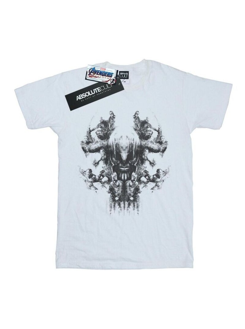 Marvel - T-shirt AVENGERS ENDGAME Blanc - Kiabi