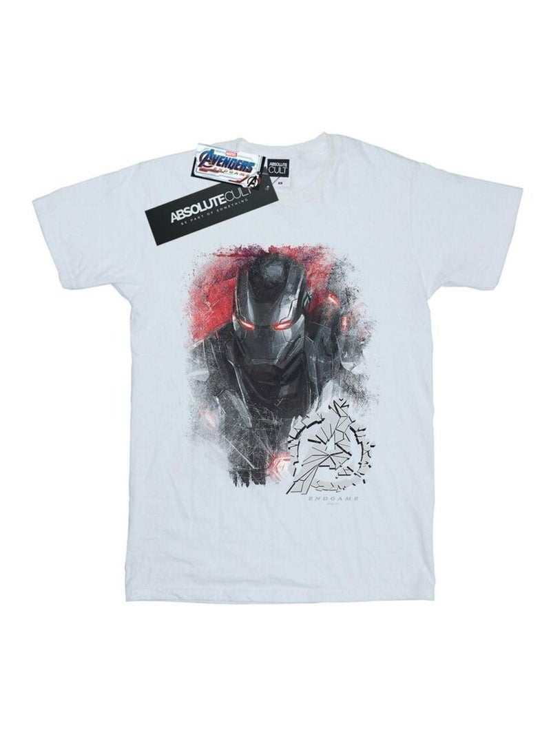Marvel - T-shirt AVENGERS ENDGAME Blanc - Kiabi
