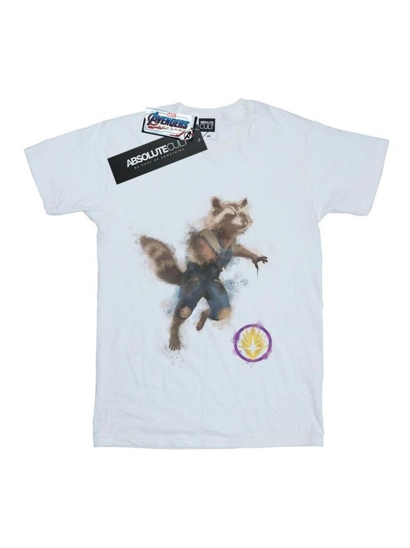 Marvel - T-shirt AVENGERS ENDGAME Blanc - Kiabi