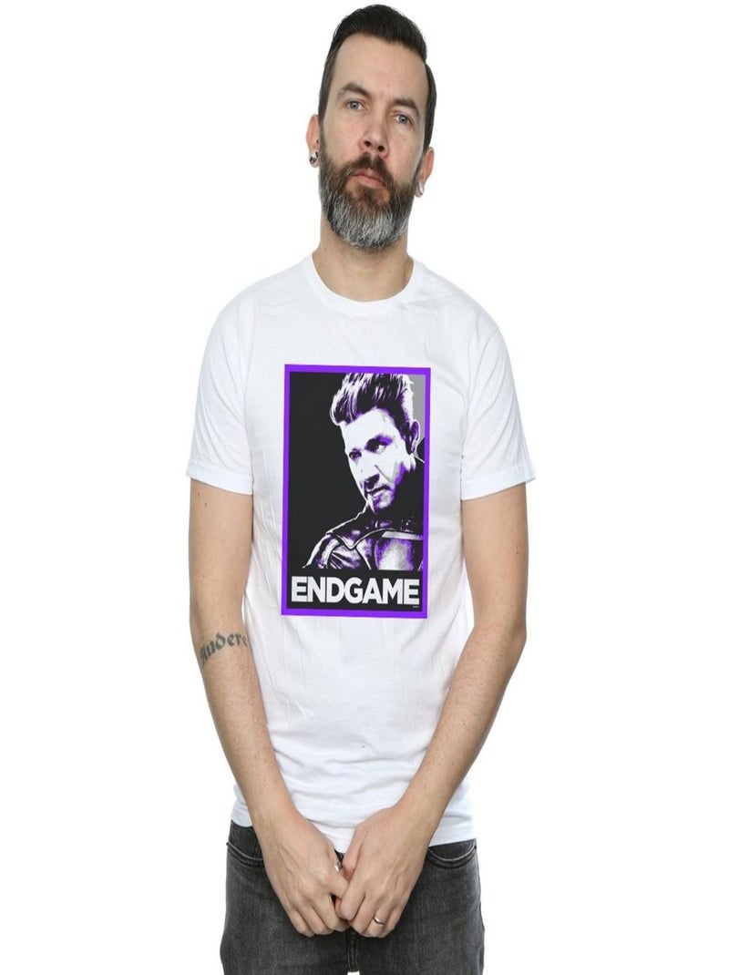 Marvel - T-shirt AVENGERS ENDGAME Blanc - Kiabi