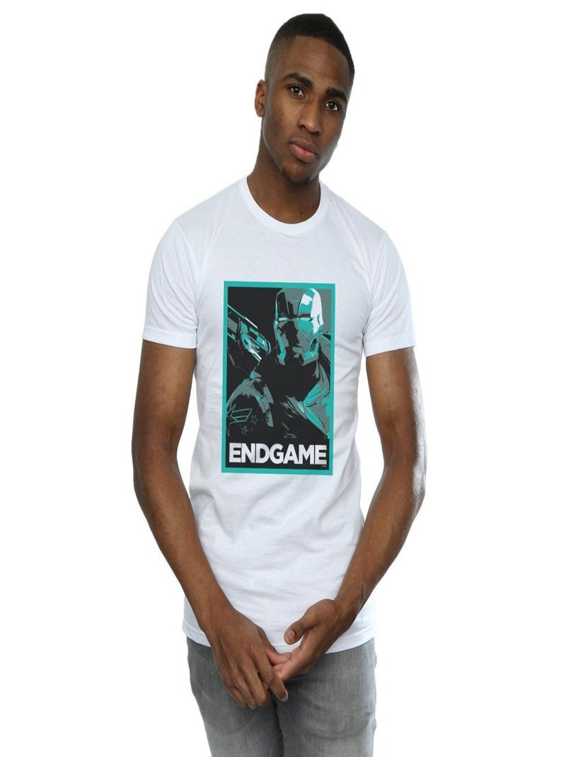 Marvel - T-shirt AVENGERS ENDGAME Blanc - Kiabi