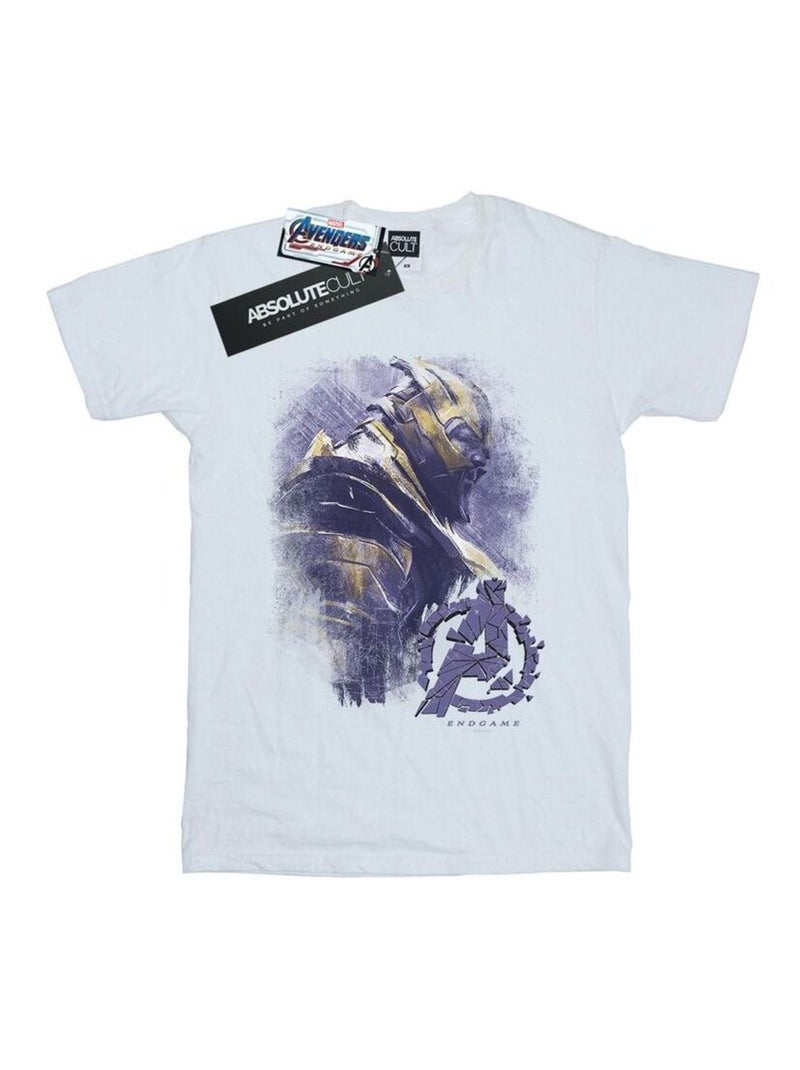 Marvel - T-shirt AVENGERS ENDGAME Blanc - Kiabi