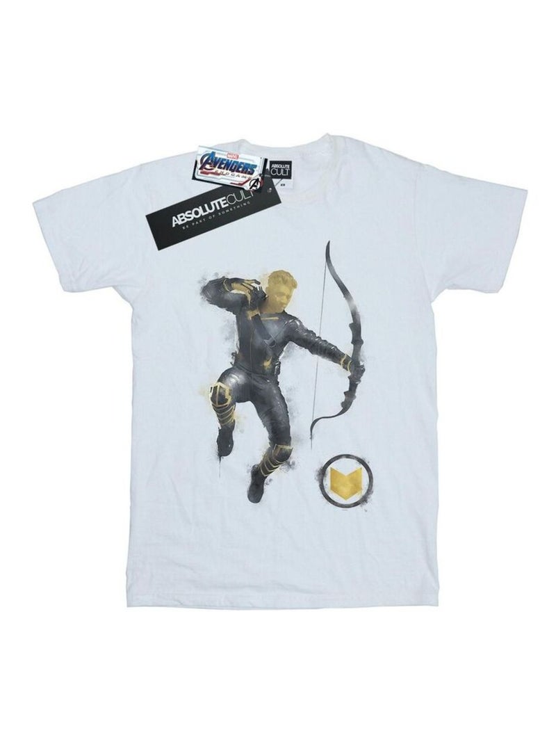 Marvel - T-shirt AVENGERS ENDGAME Blanc - Kiabi