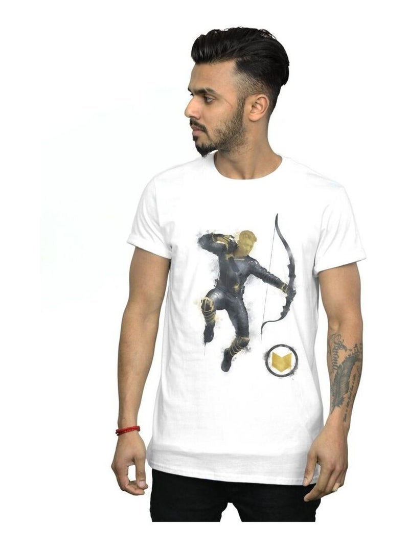 Marvel - T-shirt AVENGERS ENDGAME Blanc - Kiabi