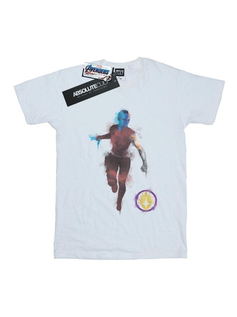 Marvel - T-shirt AVENGERS ENDGAME Blanc - Kiabi