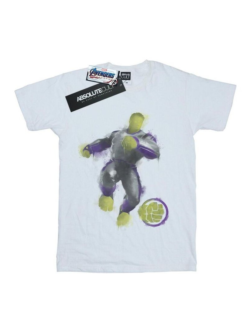 Marvel - T-shirt AVENGERS ENDGAME Blanc - Kiabi